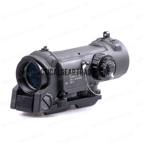 1 4x Elcan Specterdr Type Red Dot Sight Scope Black For 21099