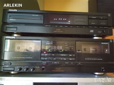 Двукасетачен Дек PHILIPS Филипс в Аудиосистеми в гр. Шумен - ID33938945 ...