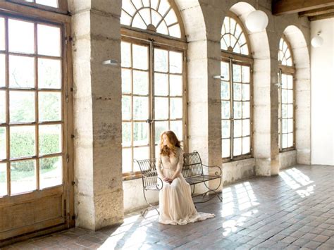 Shooting Dinspiration Mariage Chic Nude Blanc Coco Photographe