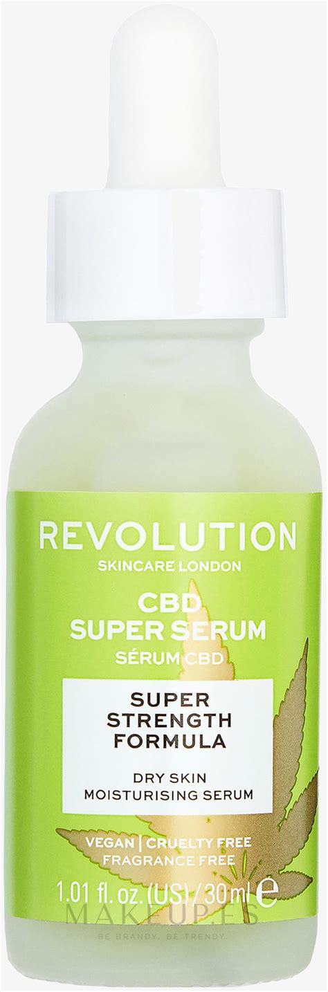 Sérum facial hidratante con CBD Revolution Skincare CBD Super Serum