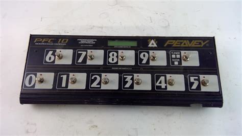 Peavey Midi Foot Controller Property Room