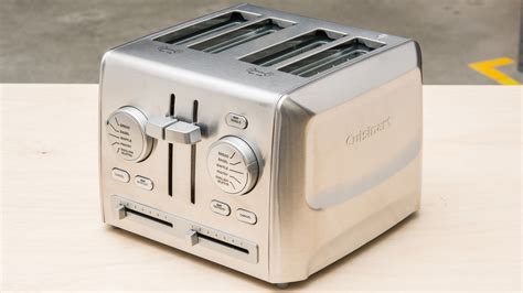 Cuisinart 4 Slice Custom Select Toaster Review RTINGS