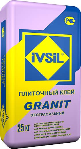 Плиточные клеи Granit
