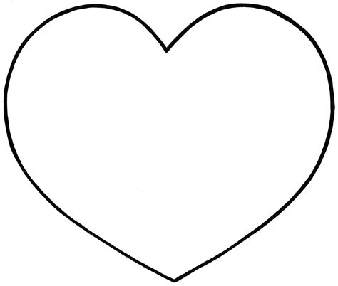 Dessin En Couleurs à Imprimer Chiffres Et Formes Coeur Numéro