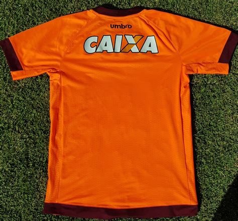 Athletico Paranaense Away Football Shirt Sponsored By Caixa