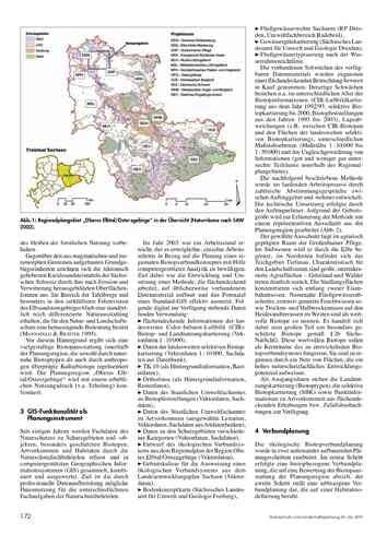 Gis Gest Tzte Biotopverbundmodellierung Naturschutz Und