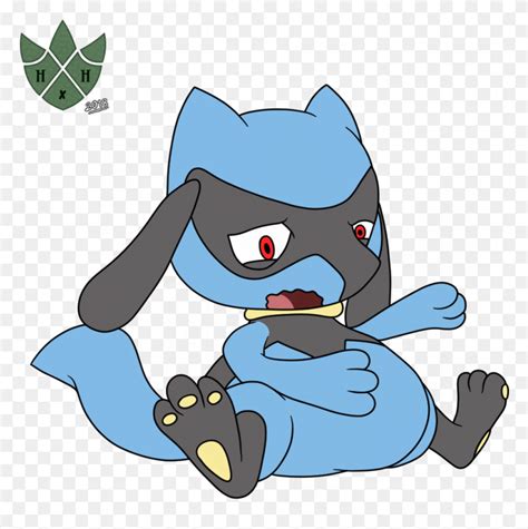 Riolu True Rage Form Riolu Bluecatriolu, Графика, Одежда Hd Png Скачать - FlyClipart