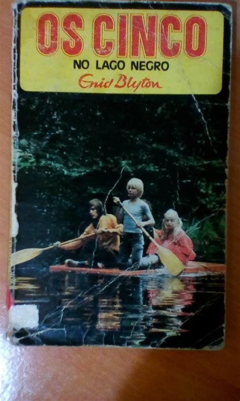 Contos Do Lago Negro - A Biblioteca da Becas: Os Cinco no Lago Negro