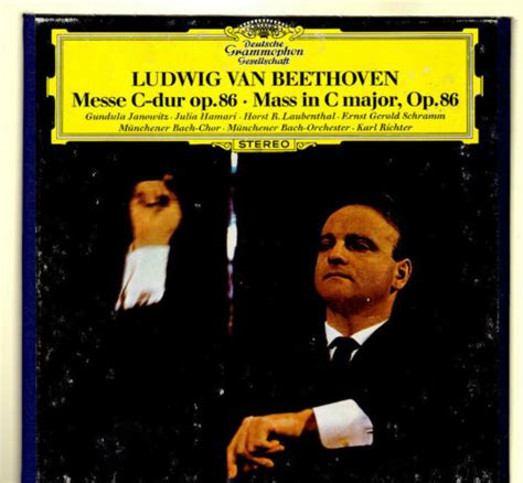 Vg Classical Reel Beethoven Messe C Dur Op Mass In C Major