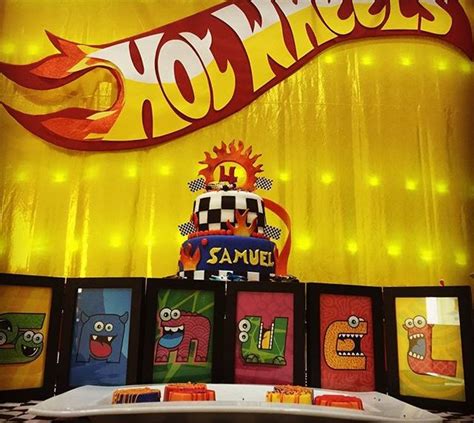 Festa Hot Wheels Infantil Ideias Dicas Fotos Lindas