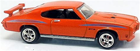 Pontiac Gto Judge Mm Hot Wheels Newsletter