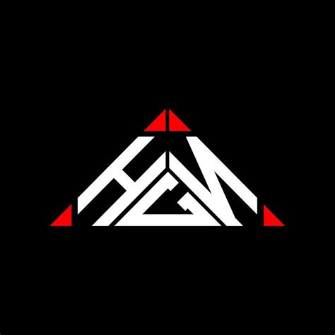 HGN letter logo creative design with vector graphic, HGN simple and ...