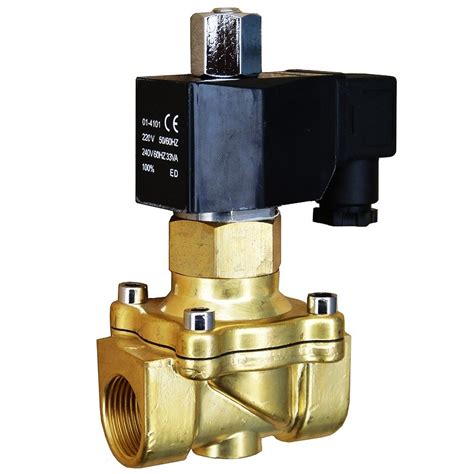 Клапаны соленоидные, электромагнитные нормально открытые AR-2W12