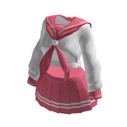 Realistic Astolfo Uniform - Roblox