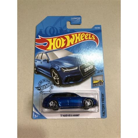 Hot Wheels Audi Rs Avant Shopee Malaysia