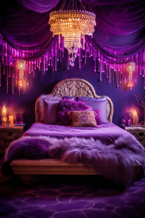 purple bedrooms ideas 1