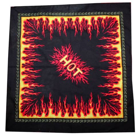 Bandana Hot Fire