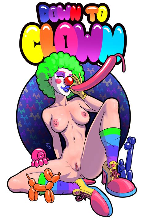 Down To Clown Nude Version By Jbghoul Hentai Foundry