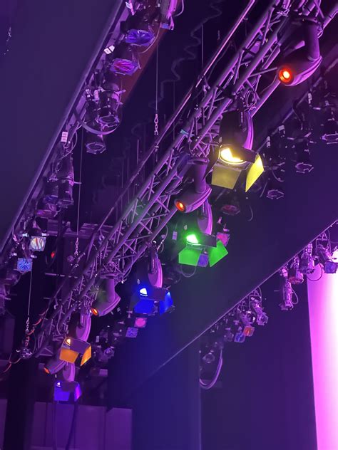 Elation FUZE Lighting Enhancement for Florida’s Venice Performing Arts