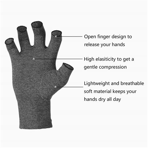Snapklik.com : Duerer Arthritis Compression Gloves For Women And Men