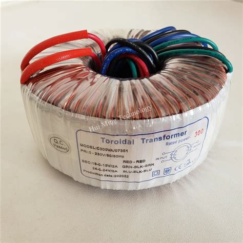 24v-0-24v 5a 15v-0-15v 2a Toroidal Transformer Copper Custom ...