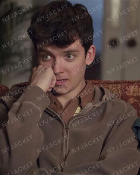 Shop Sex Education S Otis Milburn Brown Jacket Ny Jacket