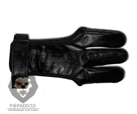 Напальчник традиционный (черн кожа) M купить в Москве и СПБ, цена 1459 ...