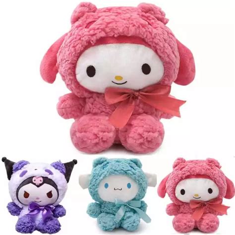 My Melody Cinnamoroll Kuromi Sanrio Plush Toy Plushie Stuffed Doll Toy