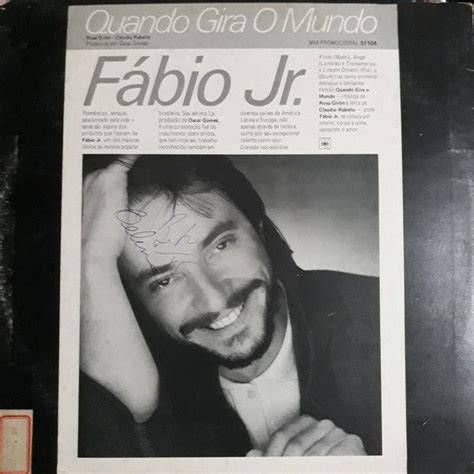 Fábio Jr Quando Gira O Mundo - Quando Gira o Mundo | Single de Fábio Jr. - LETRAS.COM