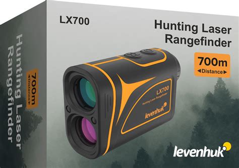 Купить Лазерный дальномер для охоты Levenhuk LX700 за 10 990 руб. в ...