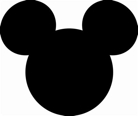 Mickey Mouse Head To Print at NETWARRENBLOG Blog