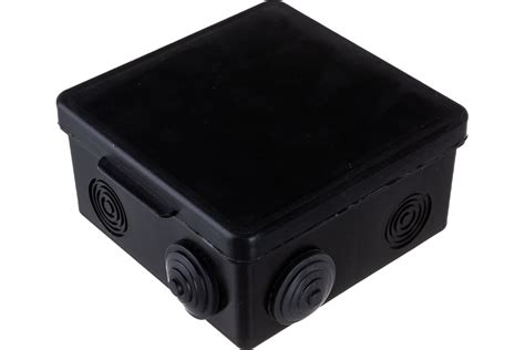 Распаечная коробка УРАЛ ПАК открытой проводки 100х100х50мм 8 входов ...