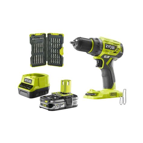 Perceuse Visseuse Ryobi V One Plus Brushless Sans Batterie Ni