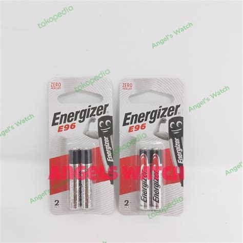 Jual Baterai Energizer Aaaa A E Original Baterai Baterai Isi Pcs