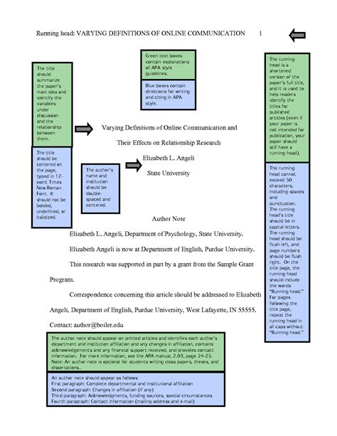 Solution Apa Format Sample Paper Studypool