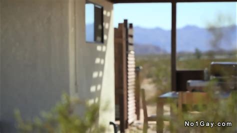 On Cheat Day Gay Man Has Threesome In A Desert Cabin