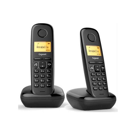 Telefono Inalambrico Dect Digital Gigaset A Trio Pantalla De