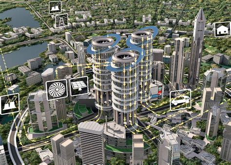 Future city, Futuristic, Smart city