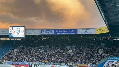 Support F C Hansa Rostock Wehen Wiesbaden 3 1 05 04 2024 YouTube