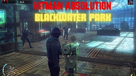 Mission Blackwater Park Hitman Absolution Gameplay Walkthrough