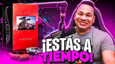 Al Fin Explican Como Comprar Pack Hot Wheels X Delorean Dmc Alpha Collector Youtube