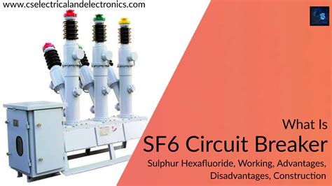 Parts Of Sf6 Circuit Breaker - Circuit Diagram