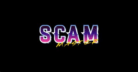 Scam Master - Scam - T-Shirt | TeePublic