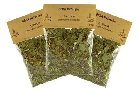 Kit 3 Chás Arnica Silvestre Legítimo Chá Arnica Do Campo Mercadolivre