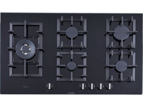 Bosch Serie 6 PPS9A6B90 review | Gas on glass 5 cooking zones 91.6cm ...