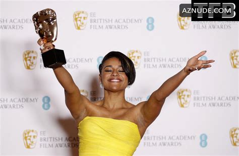Ariana Debose Sexy Seen Showing Off Her Hot Figure In A Yellow Dress At The British Academy Of