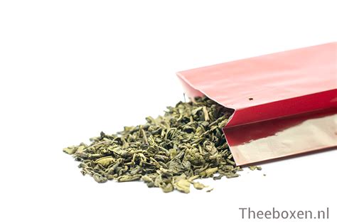 Earl Grey groene thee - Losse thee koop je online bij Theeboxen.nl