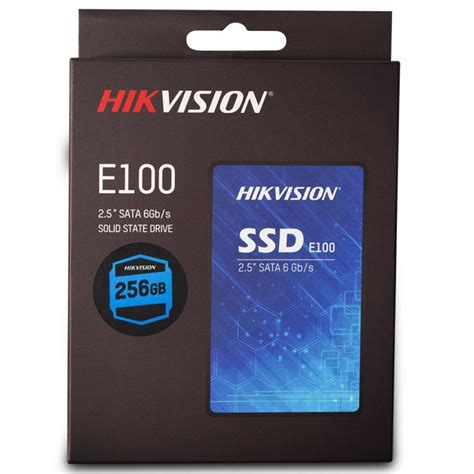 Disco Solido SSD Hikvision HS SSD E100 STD 256G 256GB SATA3 2 5