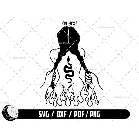 Oh Yes Girl SVG Sensual Couple SVG Nude Svg Romantic Coup Inspire Uplift