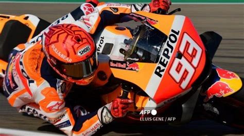 JADWAL Moto GP Aragon 2021 Live Marc Marquez Vs Francesco Bagnaia